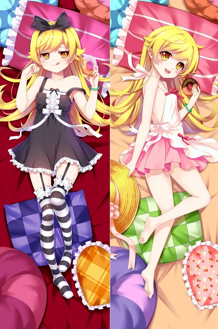 

Подушка 180 см, искусственное постельное белье, наволочка Dakimakura, Двусторонняя Подушка с принтом