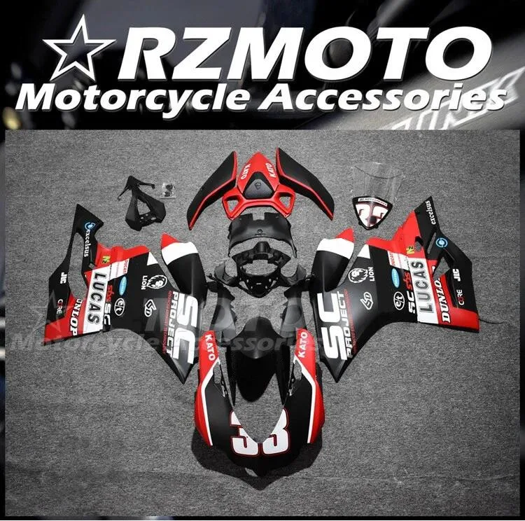 

4 подарка, новинка, экокожа ABS для мотоцикла Ducati 1199 899 Panigale 2012 2013 2014 2015 2016, комплект для кузова под заказ 33