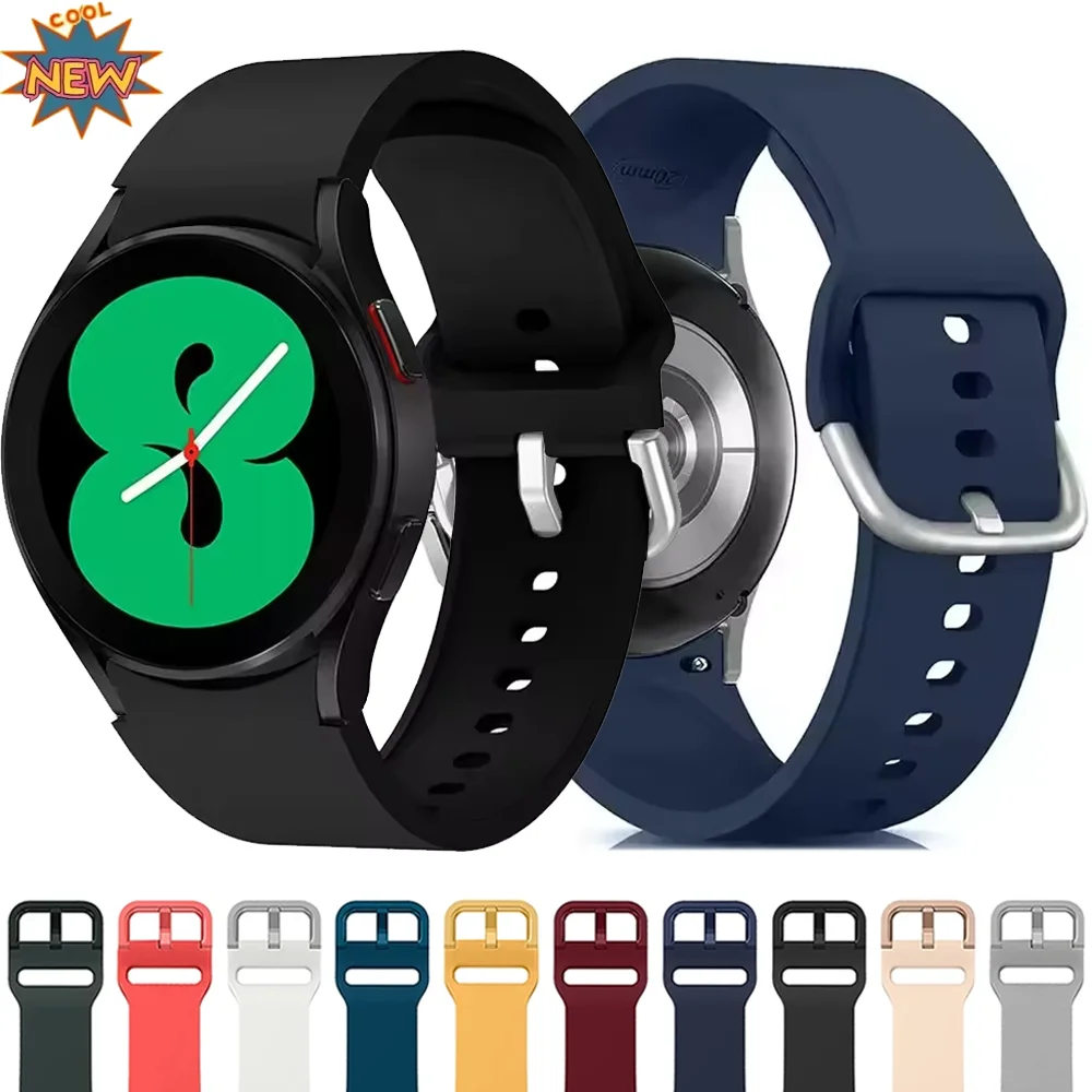 Premium Silicone Smartwatch Wristband - Original Strap Replacement