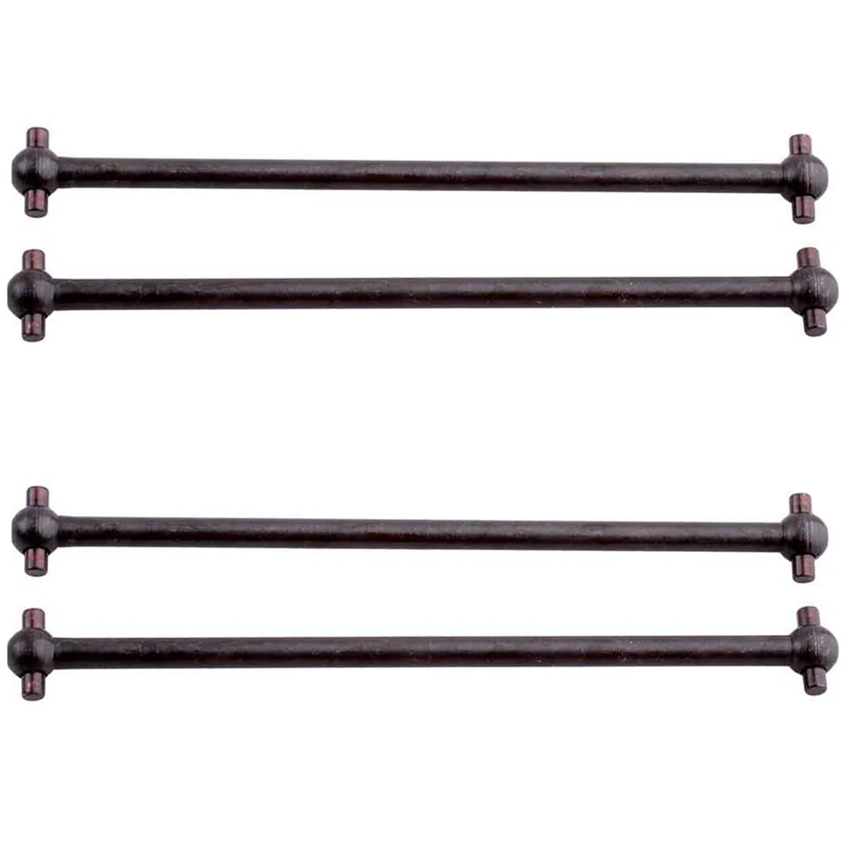 

4X Metal Rear Drive Shaft Dogbone (101.5mm ) 8229 for 1/8 ZD Racing 08421 08427 08428 9020 9116 9203 RC Car Parts