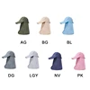 Multifunction Quick Drying UV Protectio Hat Outdoors Water-resistant Baseball Baseball Cap For Men With Face Neck Protection 6