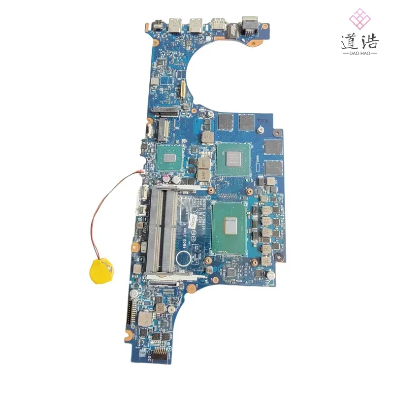 BCV00 LA-D991P For Dell Inspiron 15 7566 7466 Laptop Motherboard CN-0RJ4MM 0RJ4MM RJ4MM CPU:I5-6300HQ GPU:GTX960 4GB 100% Work 6 BCV00 LA-D991P For Dell Inspiron 15 7566 7466 Laptop Motherboard CN-0RJ4MM 0RJ4MM RJ4MM CPU:I5-6300HQ GPU:GTX960 4GB 100% Work - Image 4