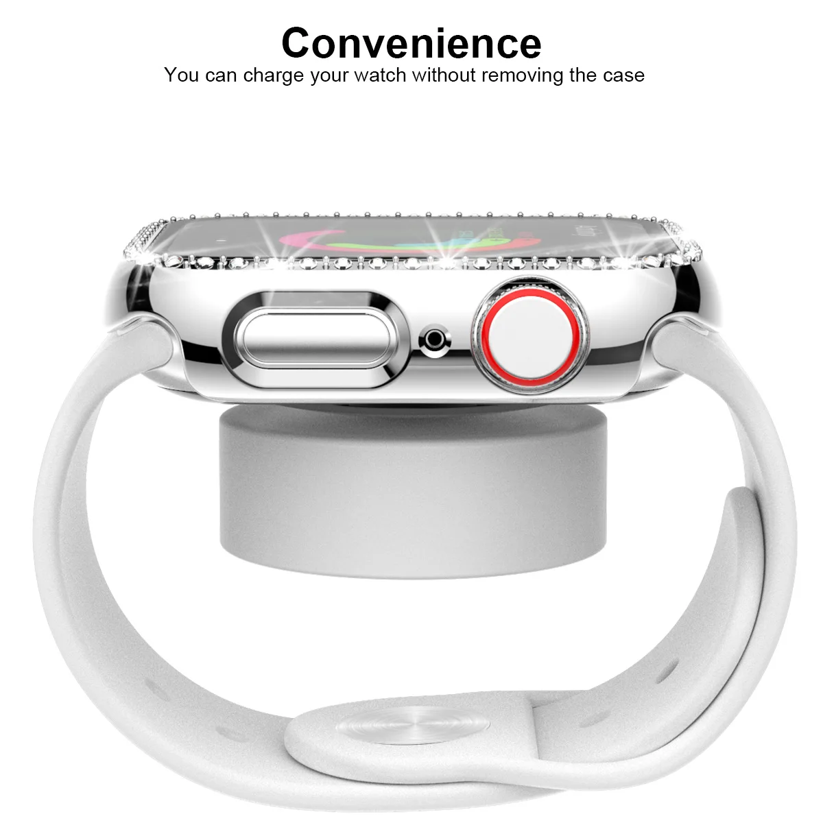 Elegant Bracelet with Screen Protector – Premium Watch Accessory Set