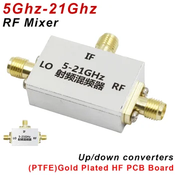 Convertitori di Segnale RF da 5GHz a 21GHz (Up/Down) per Sistemi Trasmettitore/Ricevitore Banda C, X, KU, Amplificatore Radio HAM