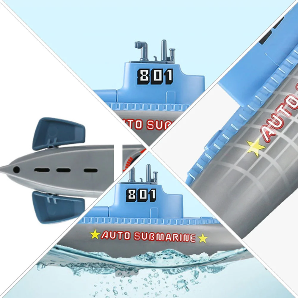 Bath Toys Beach Water Swimming Baby for Shower Kids Submarine Children’s Playing Take 6