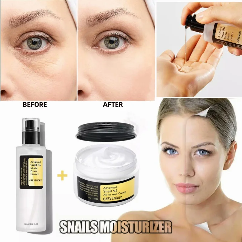 SnailMucin96PowerRepairingEssenceFaceCreamHydratingSerum