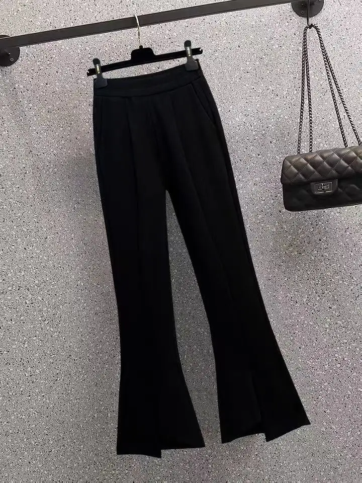 Leisure Women's Set Spring/Summer 2024 New Korean Edition Fashion Age Reducing Elegant Women's Two Piece Set