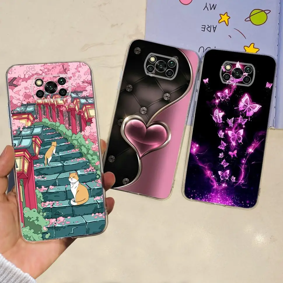 Silicone Soft Shockproof TPU Phone Case - Stylish & Durable Back Cover