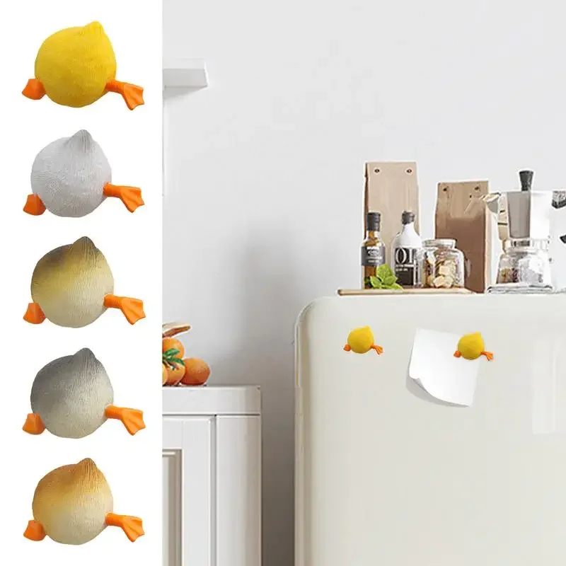

Duck Butt Magnet Decor Magnets Resin Animal Ornament Strong Magnets Hold Photos Notes and Artwork Decorative Kitchen Magnets