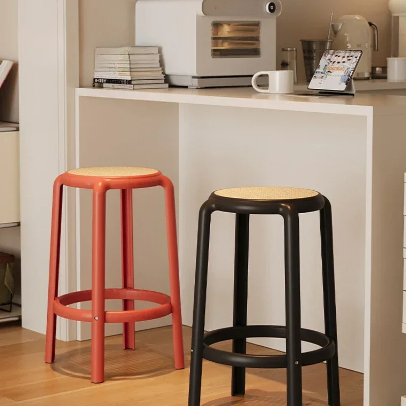 Mid Century Chair Gamer Industrial Stools Wooden Chairs Bar Stool Armchair Kitchen Floor Furniture