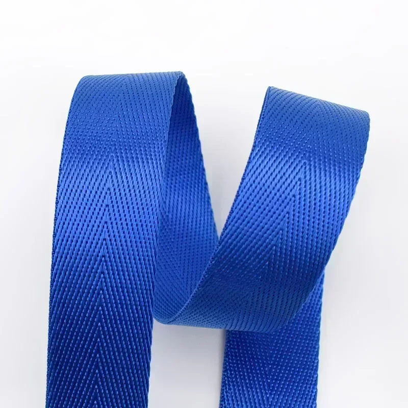 Elegant Nylon Herringbone Webbing Tape for DIY Crafts & Sewing Accessories – 5M