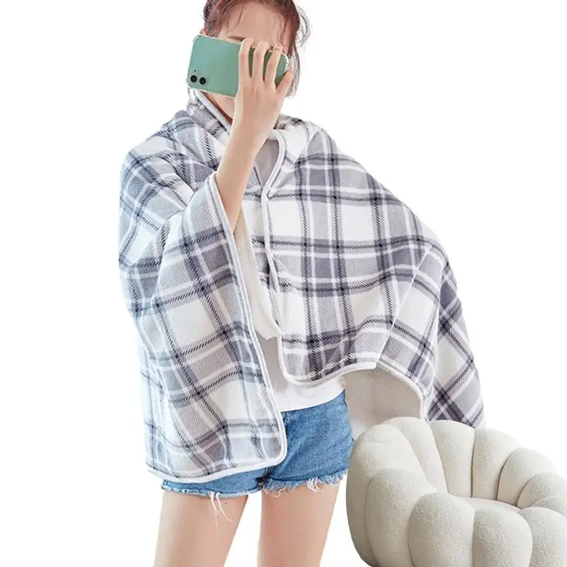 

Wearable Blanket Giant Blanket Fleece Warm Cozy Oversized Loungewear Exquisite Thick Flannel Soft Comfy Blanket Machine Washable