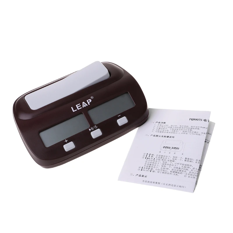 Contemporary Chess I-GO Count Up Down Alarm Digital Chess Clock chess timer