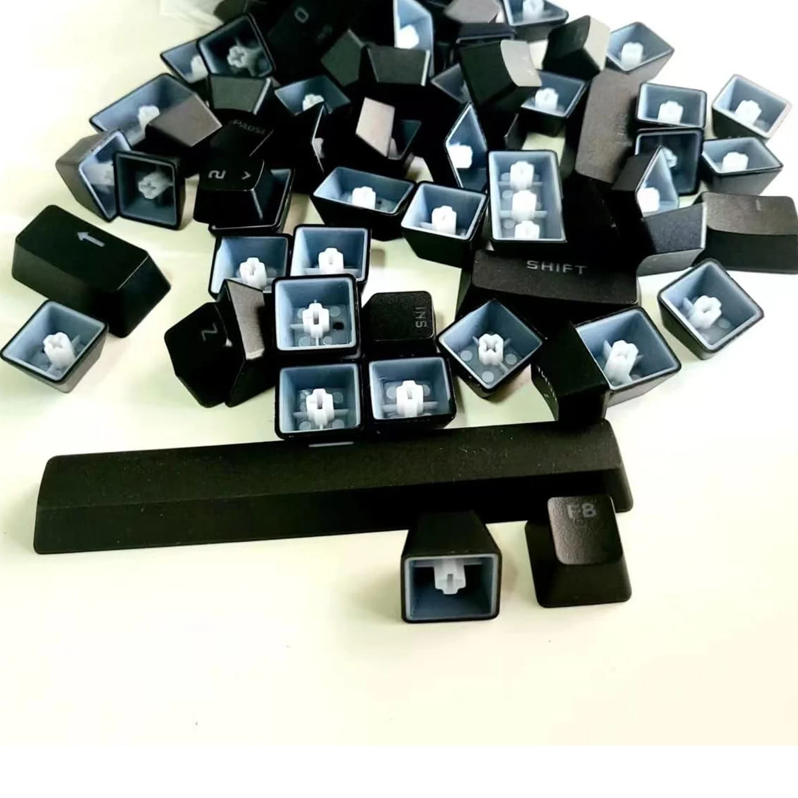Pbtキーボードキャップ,corsair,k100,k70,rgb,tkl,k70 pro,mini,k65