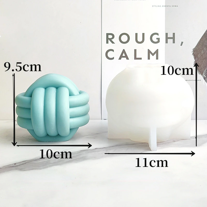 Grand moule silicone pour plâtre
