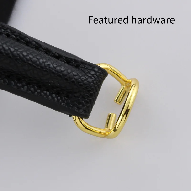 TINBERON Real Leather Bag Strap Fits For Handbag Handle Strap DIY Handbag Accessories Detachable Handle Bag Strap Luxury Design
