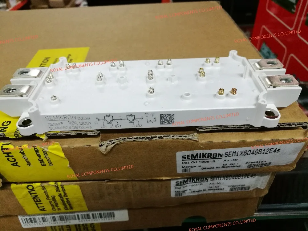 

SEMIX604GB12E4S Бесплатная доставка Новый модуль