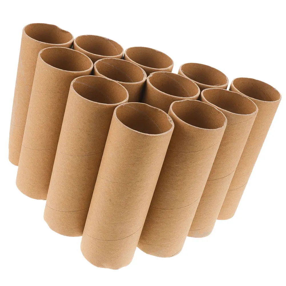 20Pcs 부드러운 표면 골판지 튜브 15Cm DIY 드로잉 페인팅 장식 창의적 학습 프로젝트를위한 공예 종이 롤