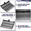 Manure Fork Replacement Head, Pitchfork Head, Horse Manure Rake, For Picking Up Manure, Stable Waste Removal 2