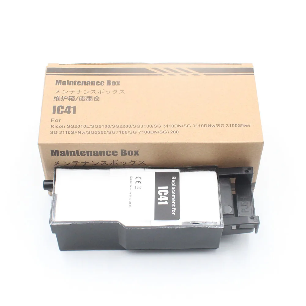 

Резервуар IC41 GC41 для Ricoh SAWGRASS SG400 SG800 SG400NA SG400EU SG800NA SG800EU