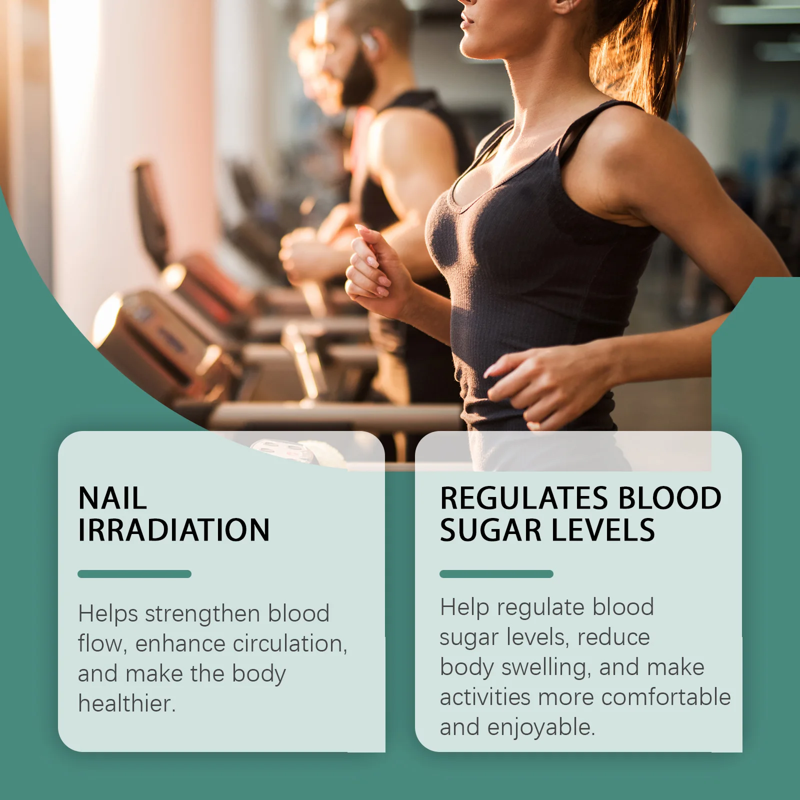 Blood Glucose Relief Device For Painless Blood Sugar Control Portable Design Body Slimming Balance Glucose Monitor Body Health - Image 5