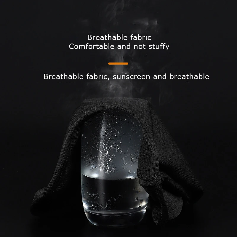 Cycling hat Balaclava Bicycle Cycling Travel Caps Dustproof Face Cover Sun Protection Windproof Sports Hood Sunscreen Mask