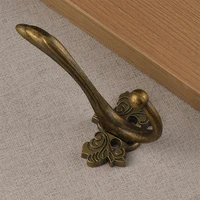 Flying Pig Wall Hook Heavy Duty Alloy Coat Rack Vintage Clothes Hanger Decorative Towel Hooks For Kitchen Bathroom Bedroom 2