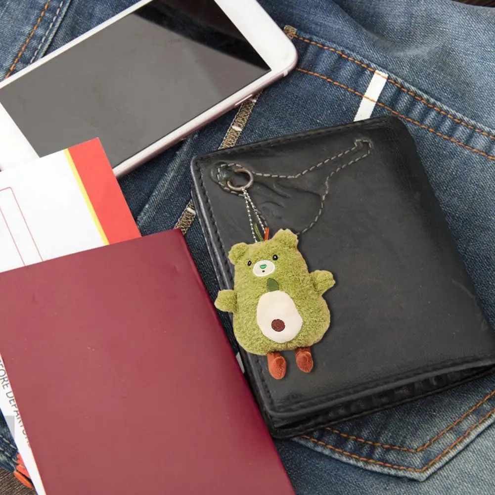 

Удобный плюшевый аксессуар, милый мультяшный медведь, искусственный набор, мягкая игрушка, сумка, подвеска для рюкзака для детей