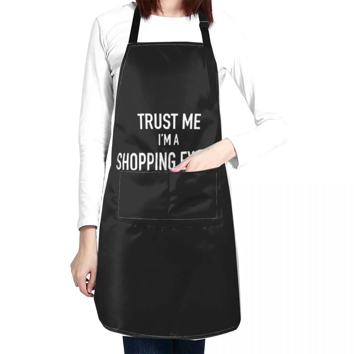 

Trust me I’m a shopping expert Apron Woman Kitchen Aprons Waterproof Apron apron with pockets