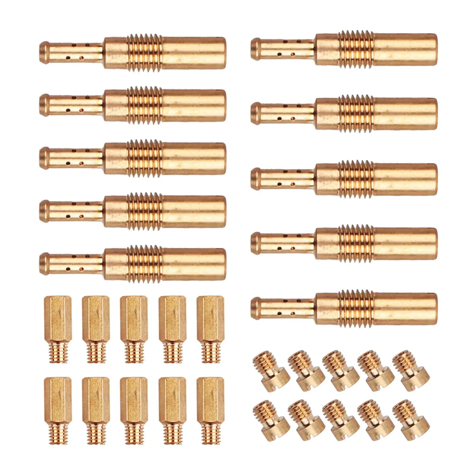 30X Carburatore Main Jet Kit Professional Direct Sostituisce Parti Pezzi Slow Jet Per Polini 250Cc Gy6 Oko Koso Stage 6