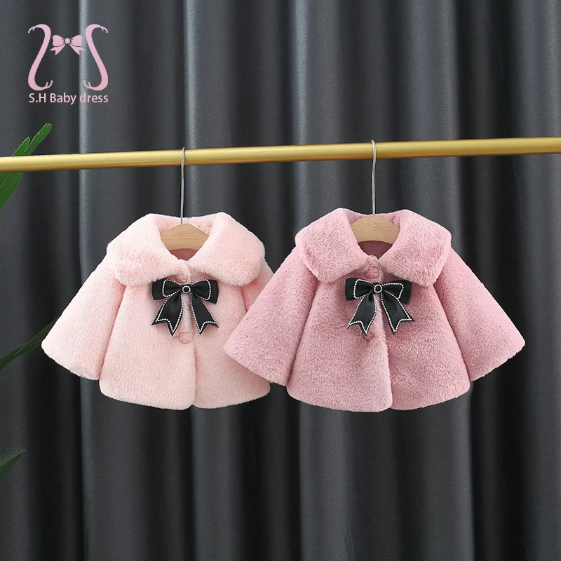 Winter Baby Girl Clothes Windproof Warm Toddler Cotton Coat New Born Korean Style Jacket For Girls Infant Overalls Kids Wear winter coat kids jackets