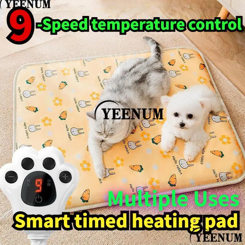 Pet Electric Blanket Cat And Dog Special Heating Pad Waterproof Heater  Constant Temperature Timing Electric Blanket - AliExpress