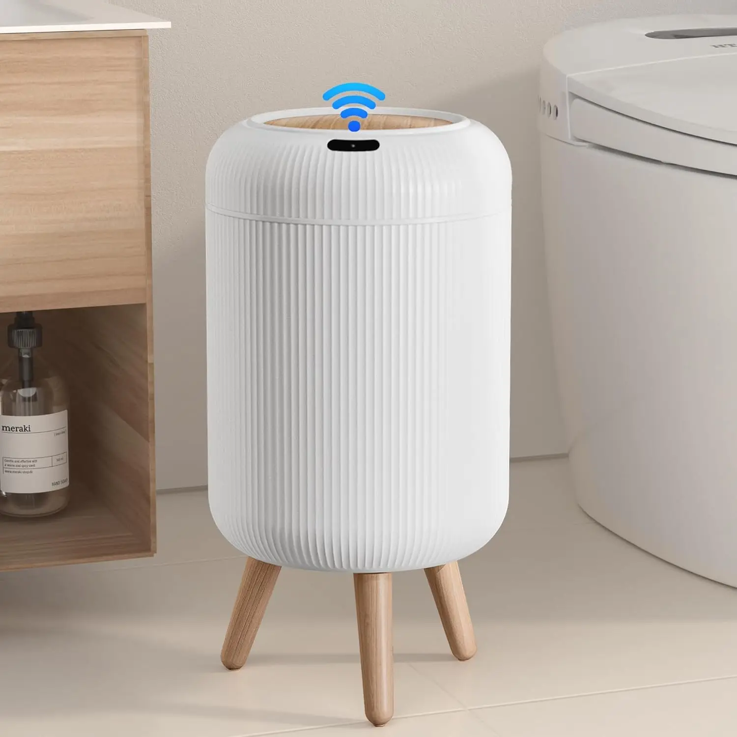 Smart Automatic Sensor Dustbin with Lid