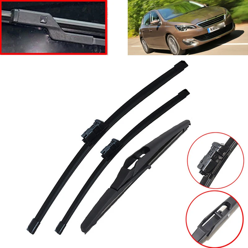 Kit Spazzola Tergilunotto Posteriore Per Peugeot 206 - Foto 9