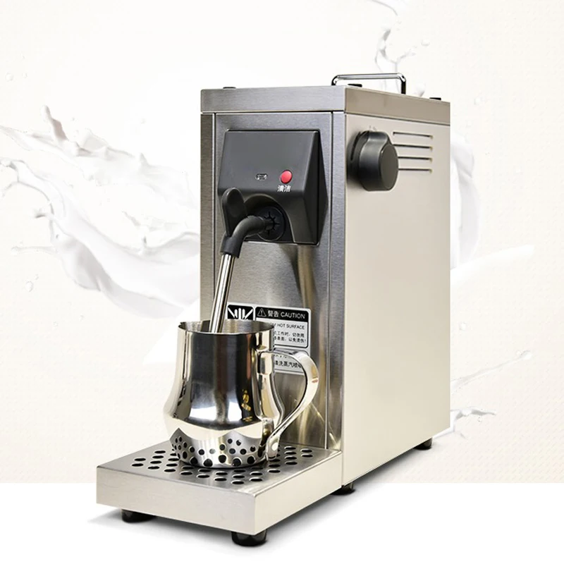 220V Espresso Coffee Milk Foam Machine Boil Water Steam Milk Bubble Machine  10L