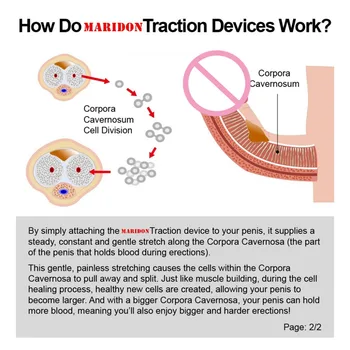 Penis Pump Extender Enlargement with Vacuum Cup Belt Stretcher Trainer Sex Toys for Men Dick Enlarger Enhancer Bigger Exerciser 2