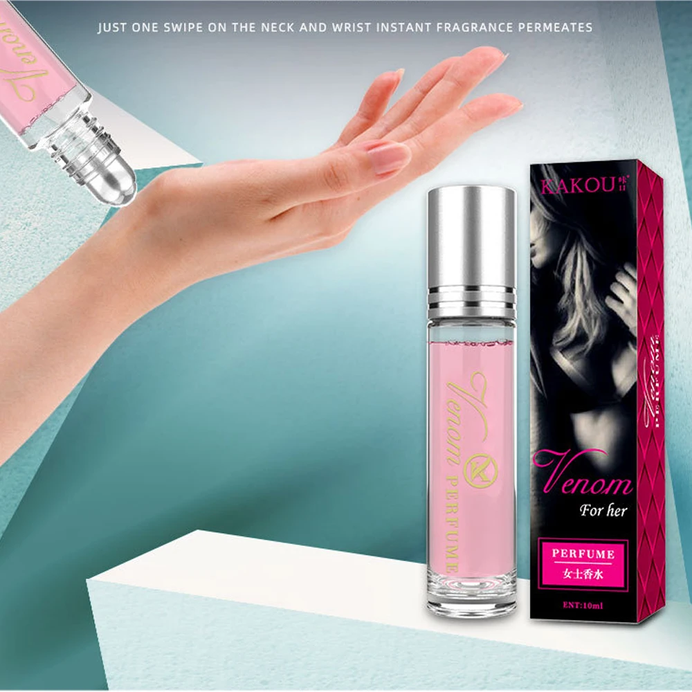 Pheromones Perfume Sexual Desire Enhance Flirting Attract Men and Women