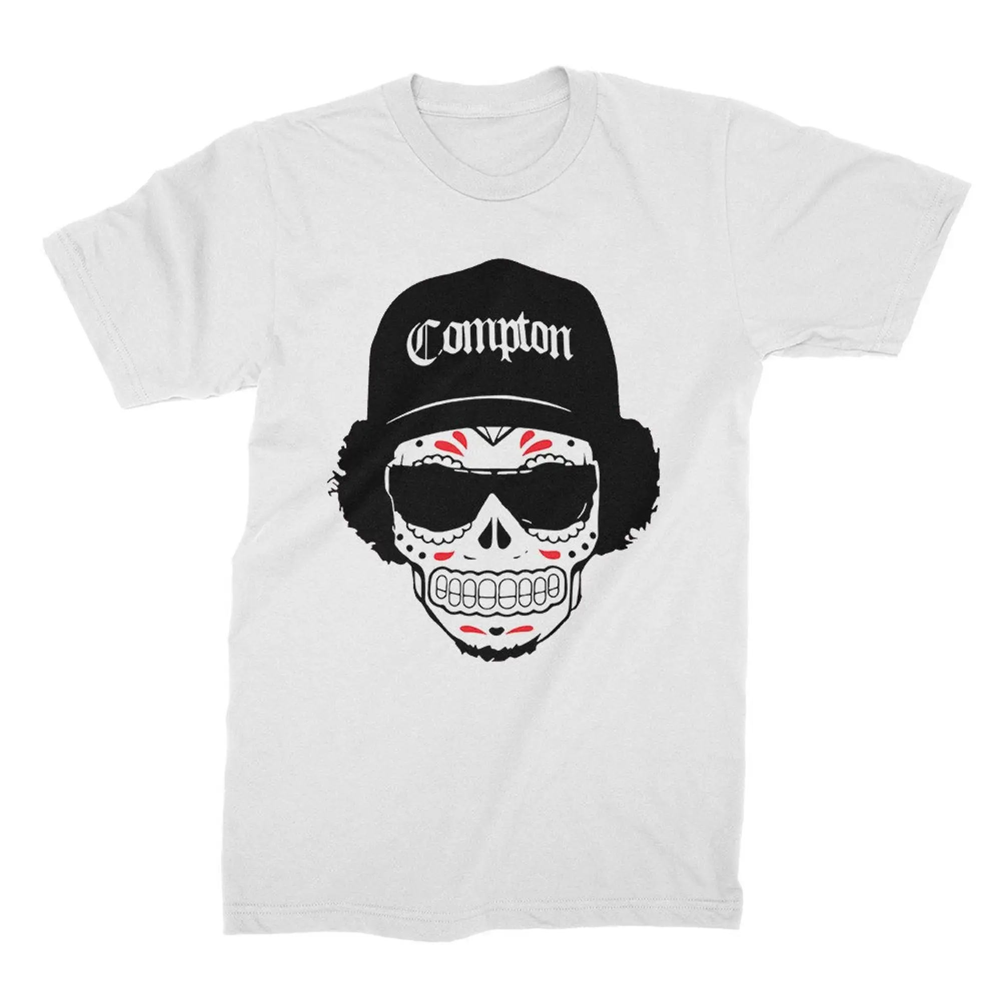 Eazy E Nwa Compton T Shirt Taglie Uomo E Donna Bma 299 Maniche Lunghe O Corte