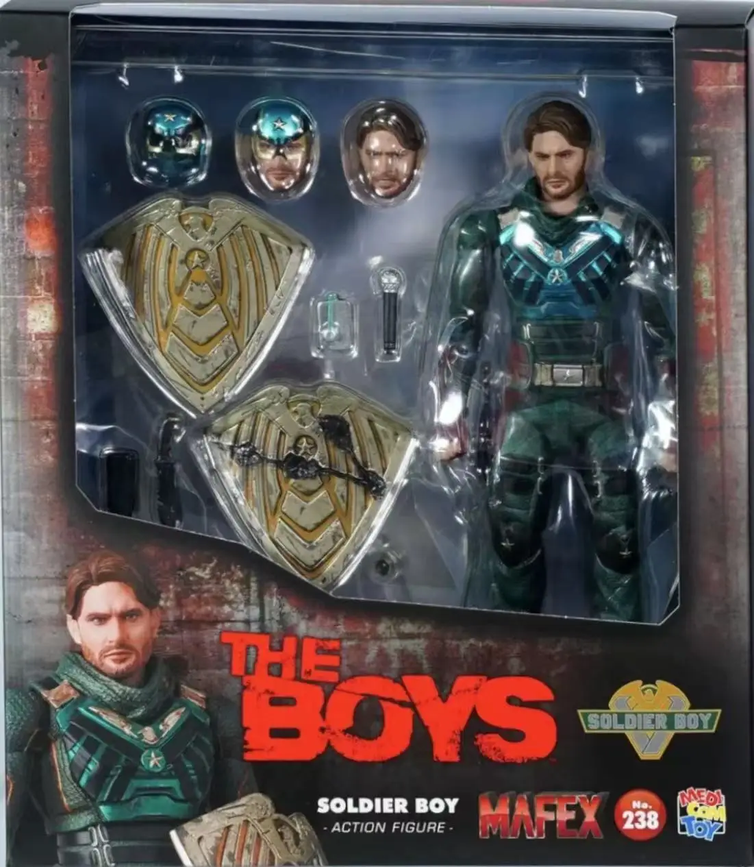 Original Medicon Toy Mafex 238 The Boys Soldier Boy No.238
