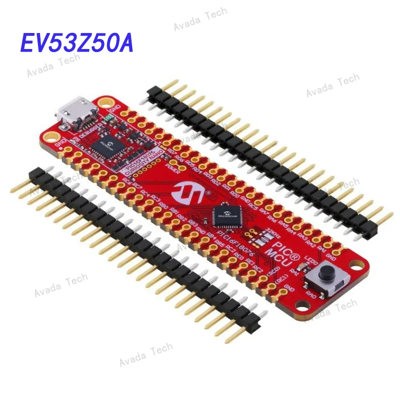

Avada Tech EV53Z50A PIC / DSPIC PIC16F18076, оценочный набор