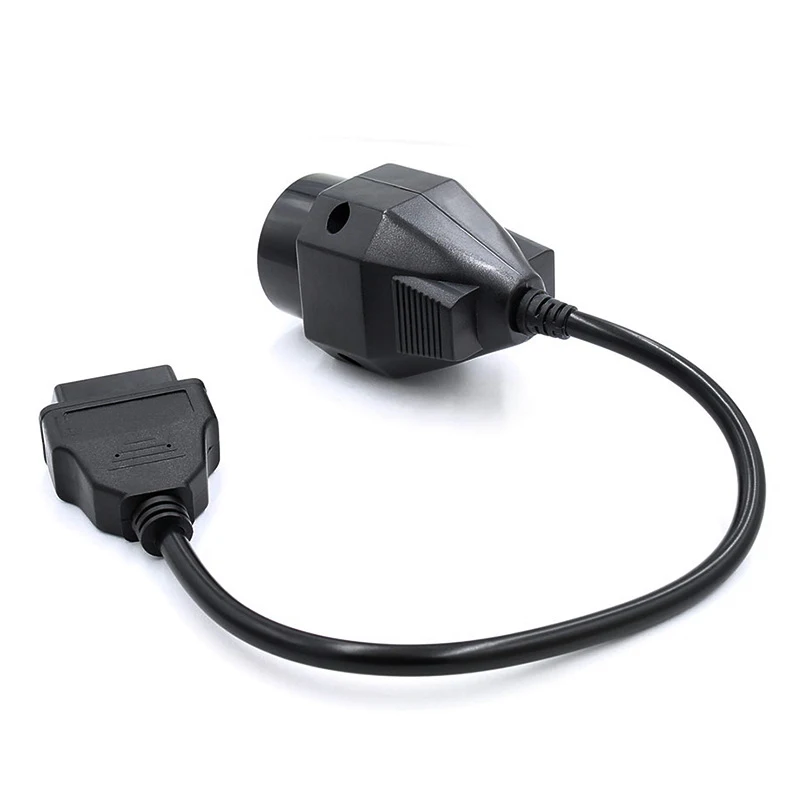 OBD Adapter for BMW 20pin to OBD2 16PIN Female Connector e36 e39 X5 Z3 obd2 car Extension cable for BMW 20 pin INPA autocom