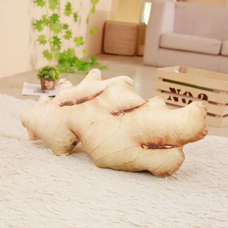 thumbnail image 1 of Juguetes de peluche con forma de verduras de dibujos animados, almohada rellena, cojín de maíz, repollo, almohada para la siesta, brócoli, regalos de Navidad YESFEIER, 1 of 5