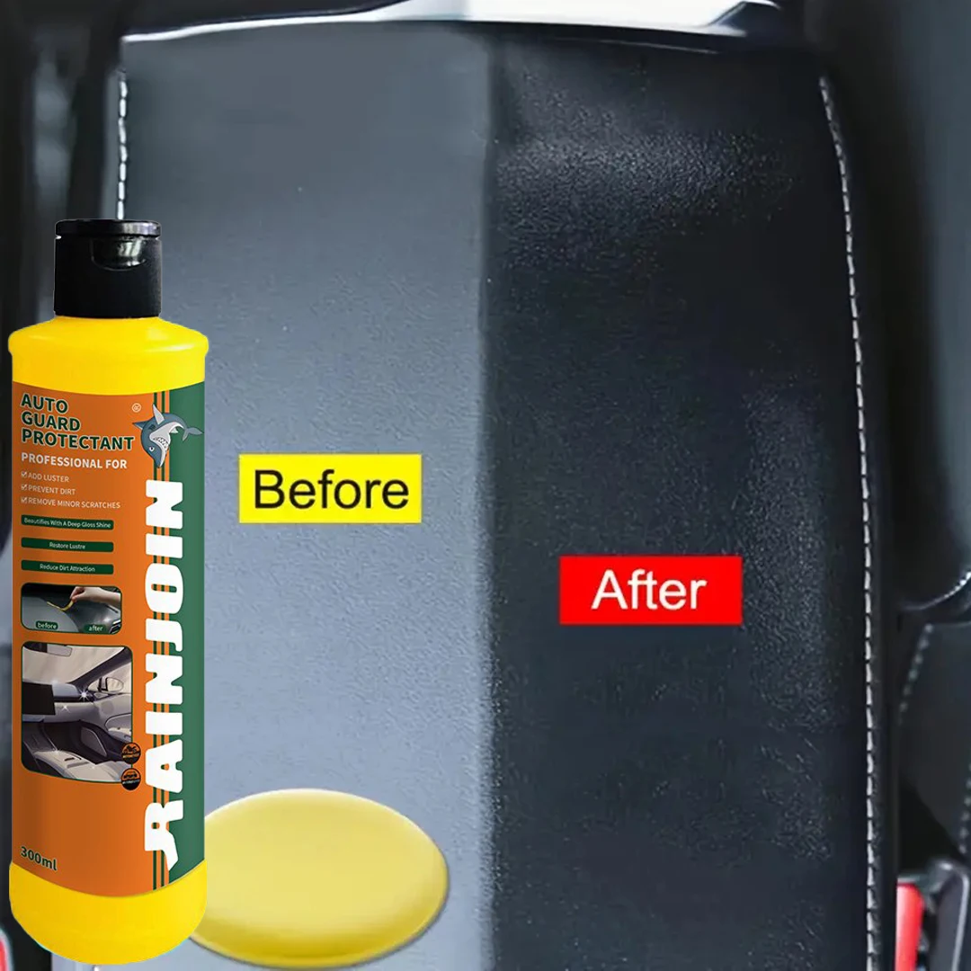 Car Leather Seat Maintenance Care Oil Multifunctional Cream Interior Polishing Stain Removal Refurbished Leather Sofa Cleaning 5