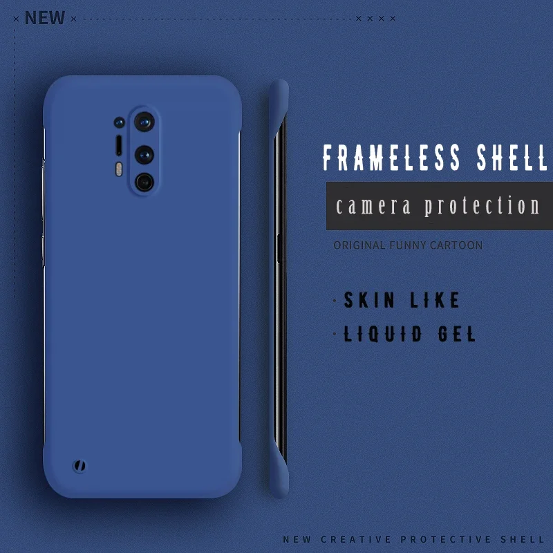 Sleek Multi-Color No Frame Matte Protective Phone Case