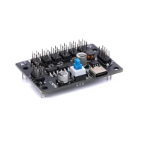 MB102 Breadboard Power Supply Board Module MB102 Breadboard Dedicated Power Module 2-Channel 3.3V5V MB102 Solderless Bread Board - Image 2