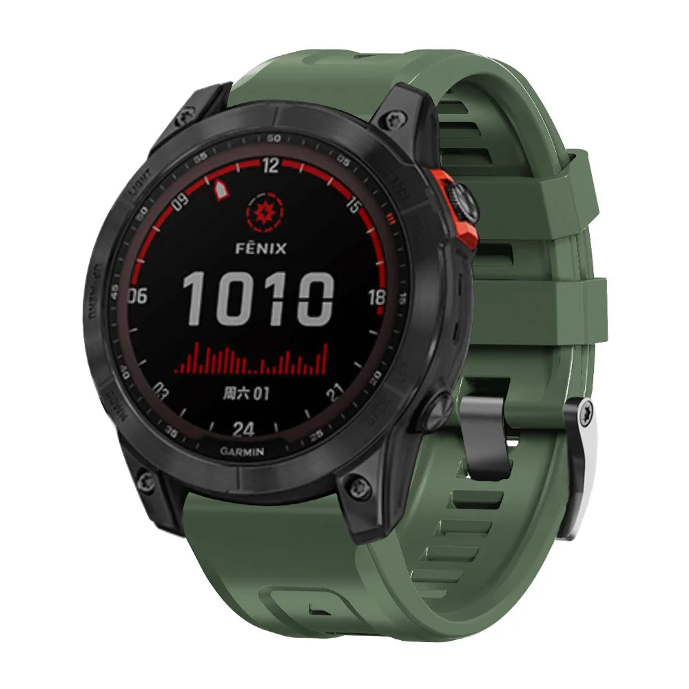 Silicone QuickFit Watchband Bracelet - Premium Straps