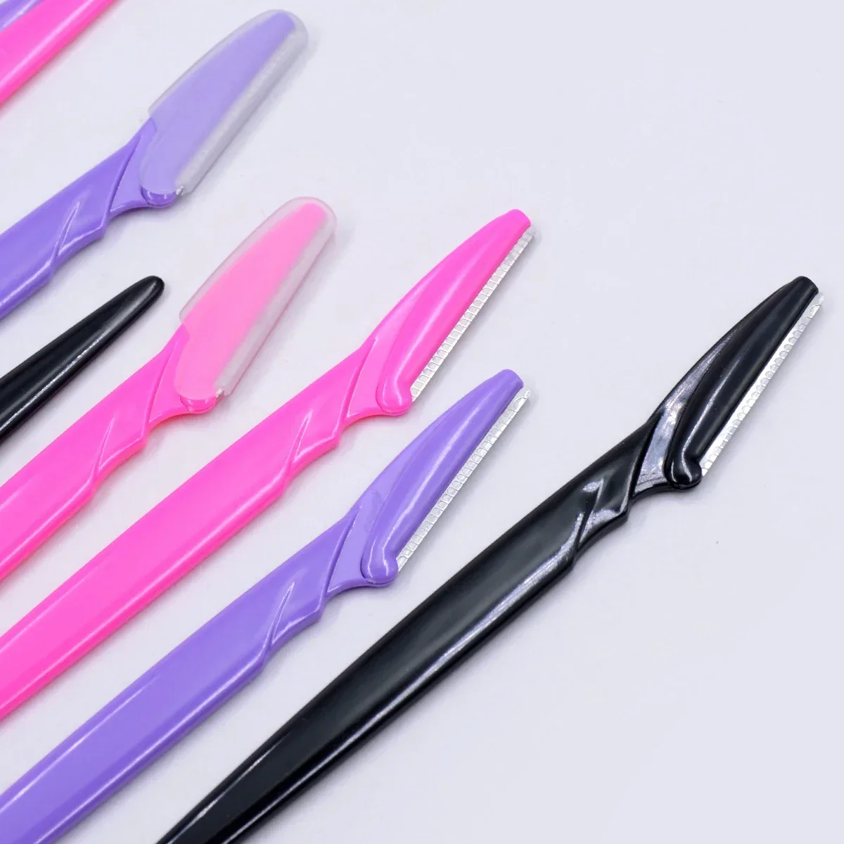 Eyebrow Razors Trimmer Knives Face Body Hair Remover Eye Brow Epilation Hair Removal Cutter Shaver Blades Makeup Tools 30pcs eyebrow trimmer set eyebrow razor set eyebrow trimmer blade