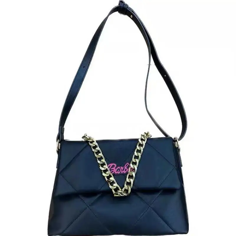 

Сумка-тоут Kawaii для Барби, аниме сумочка на одно плечо, кросс-боди, вместительное нижнее белье, на цепочке, для женщин, подарок на день рождения