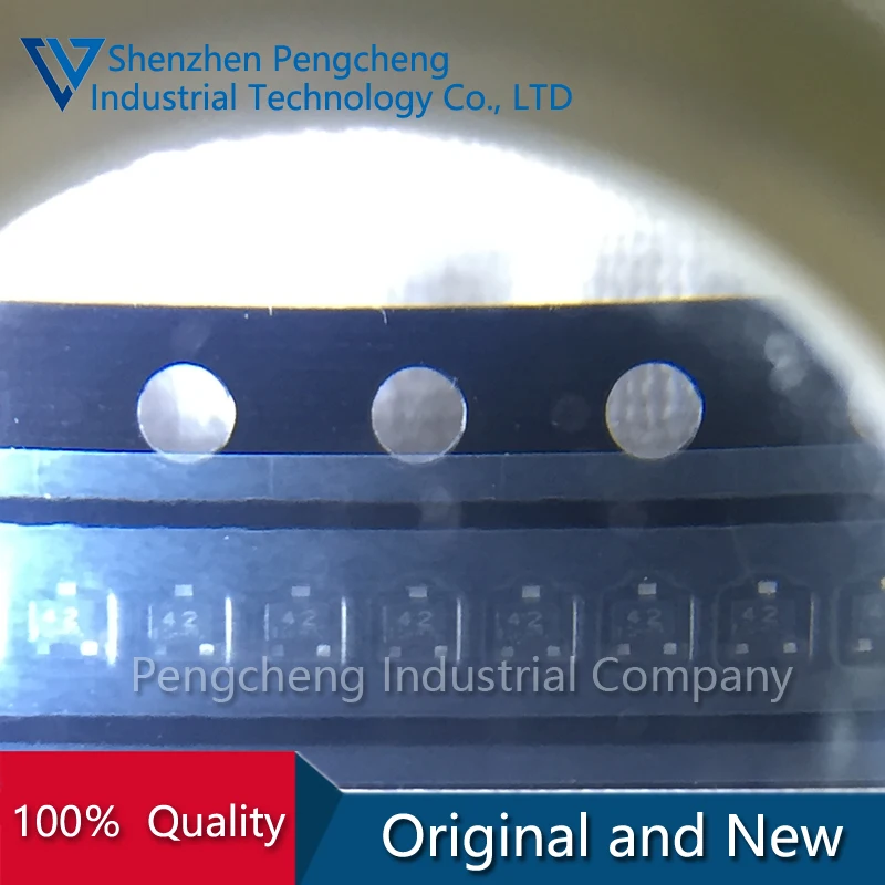 100PCSLOT100OriginalnewDTC043ZMT2LMarking42SOT723NPNDigital