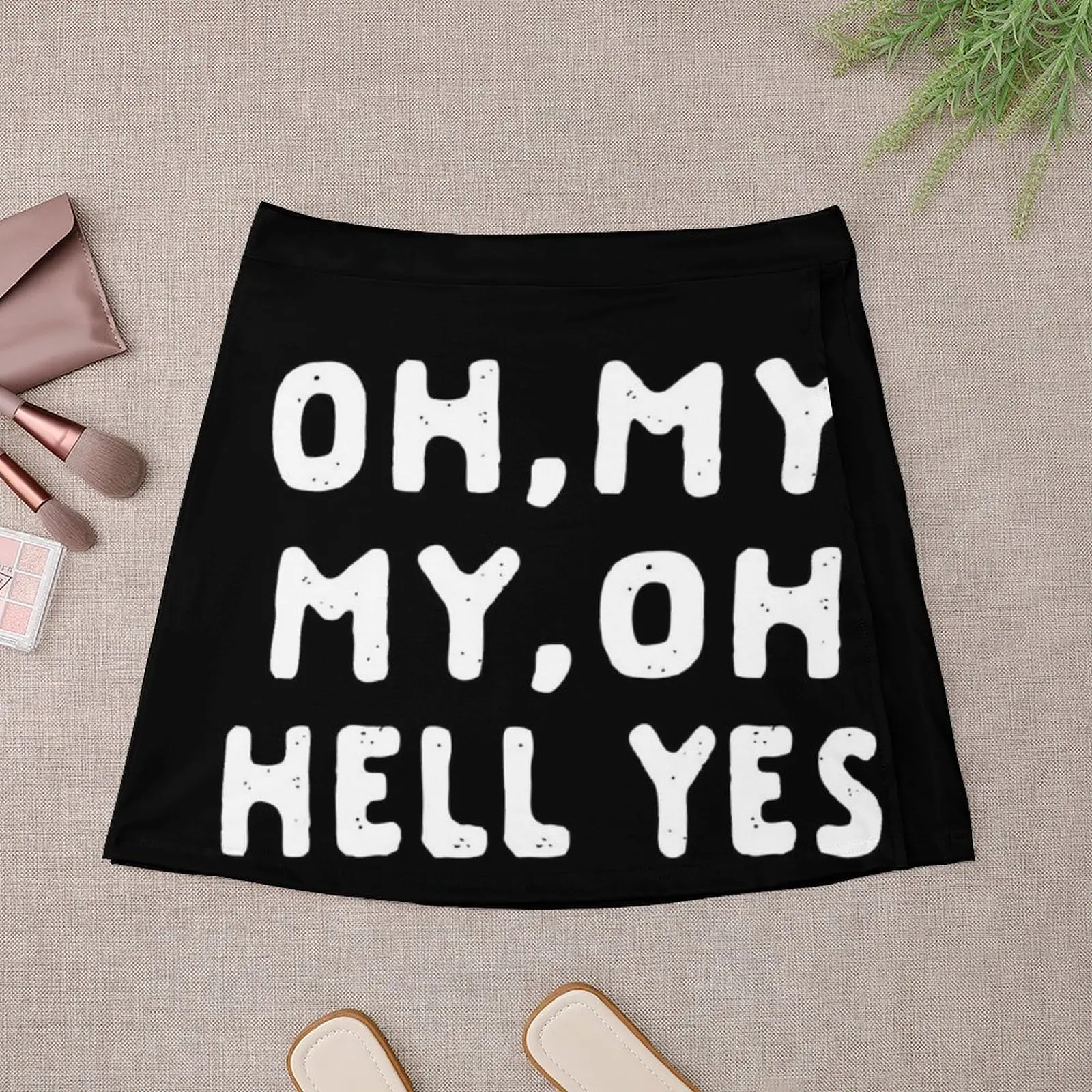 OH,MY MY,OH HELL YES Mini Skirt japanese fashion kpop Women skirts korean style clothes women 2023